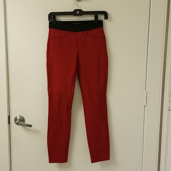 Theory skinny pull on pants - Picture 5 of 8
